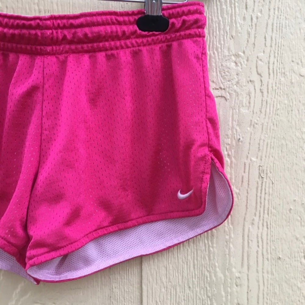 Nike Pink Athletic Shorts size Small